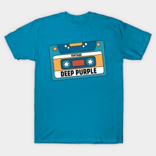 Deep purple t-shirt T-Shirt